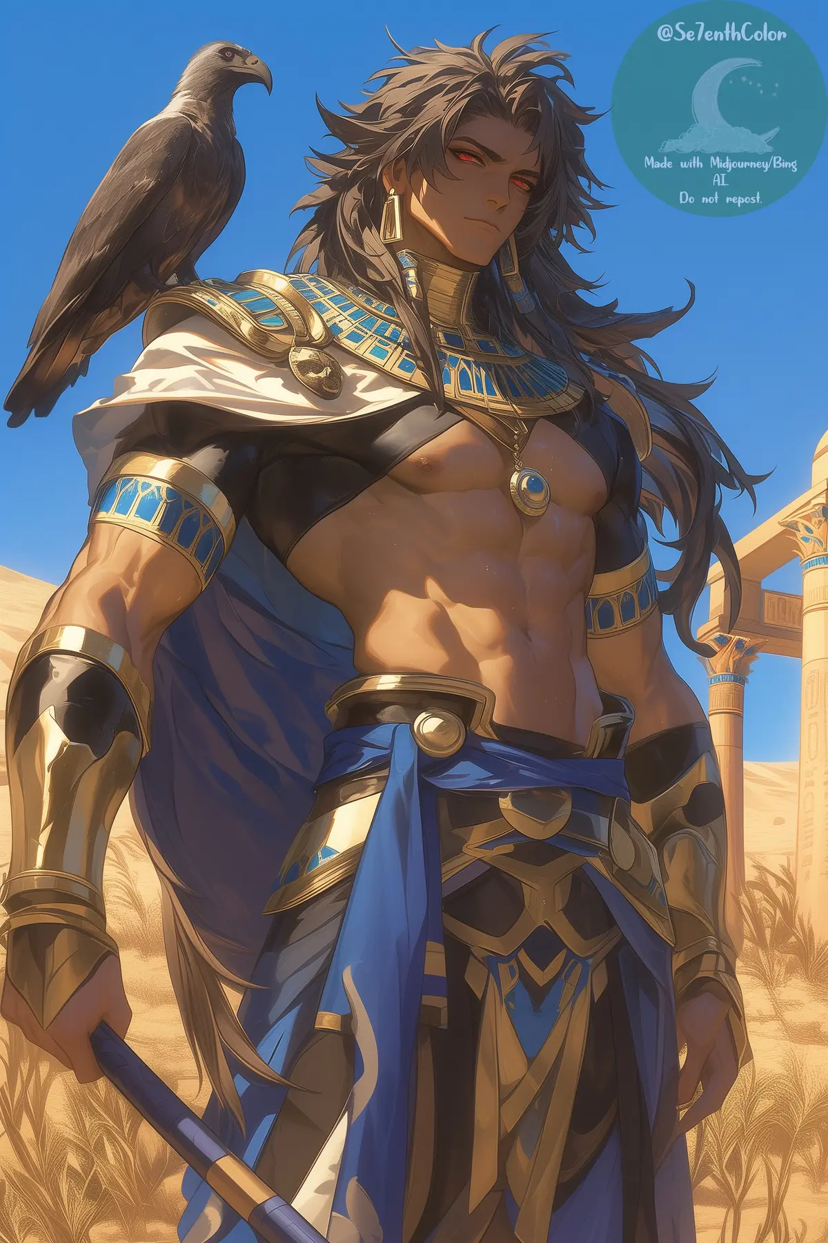 Avatar of Haitham | Conqueror of the Desert