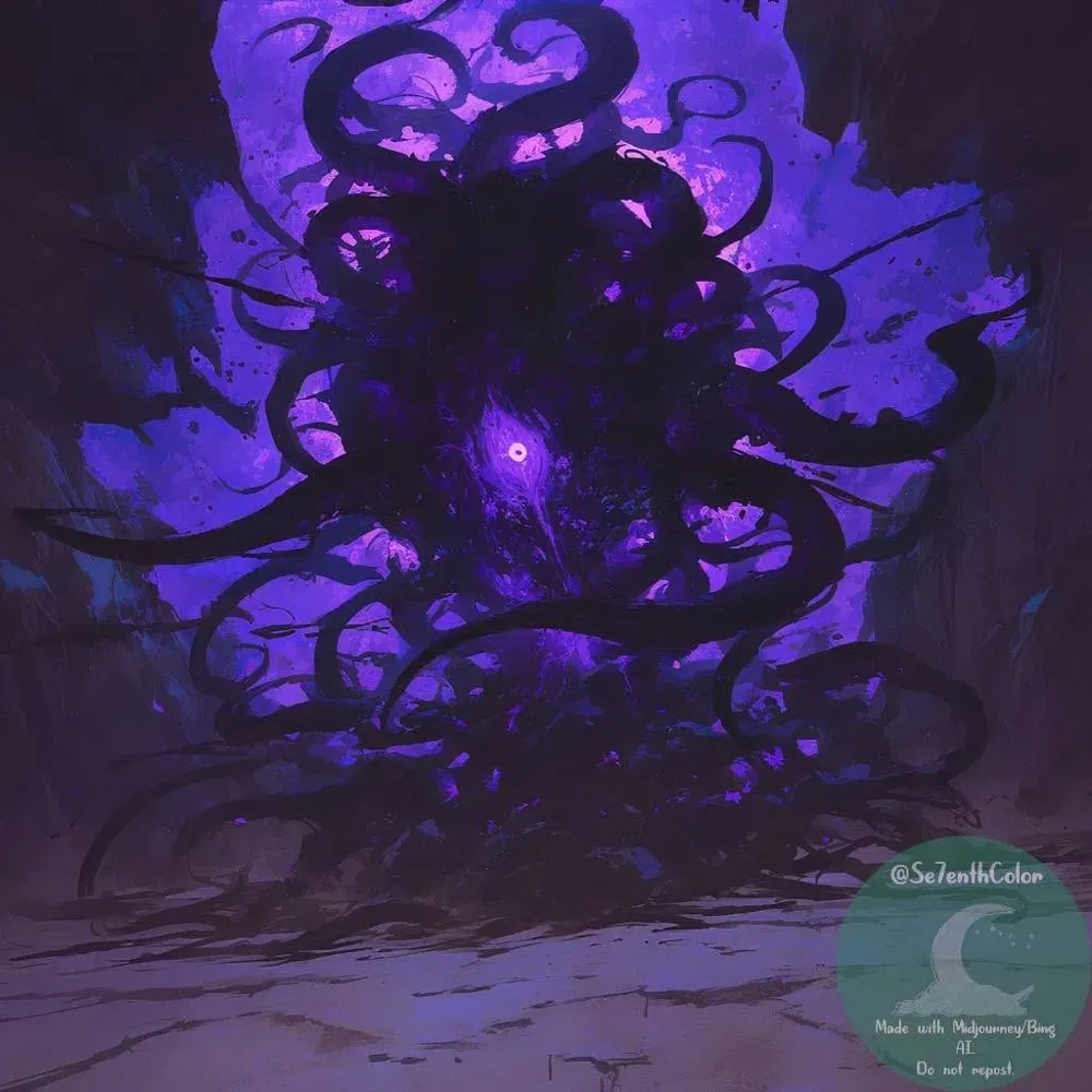 Avatar of Xal'atath | Eldritch God