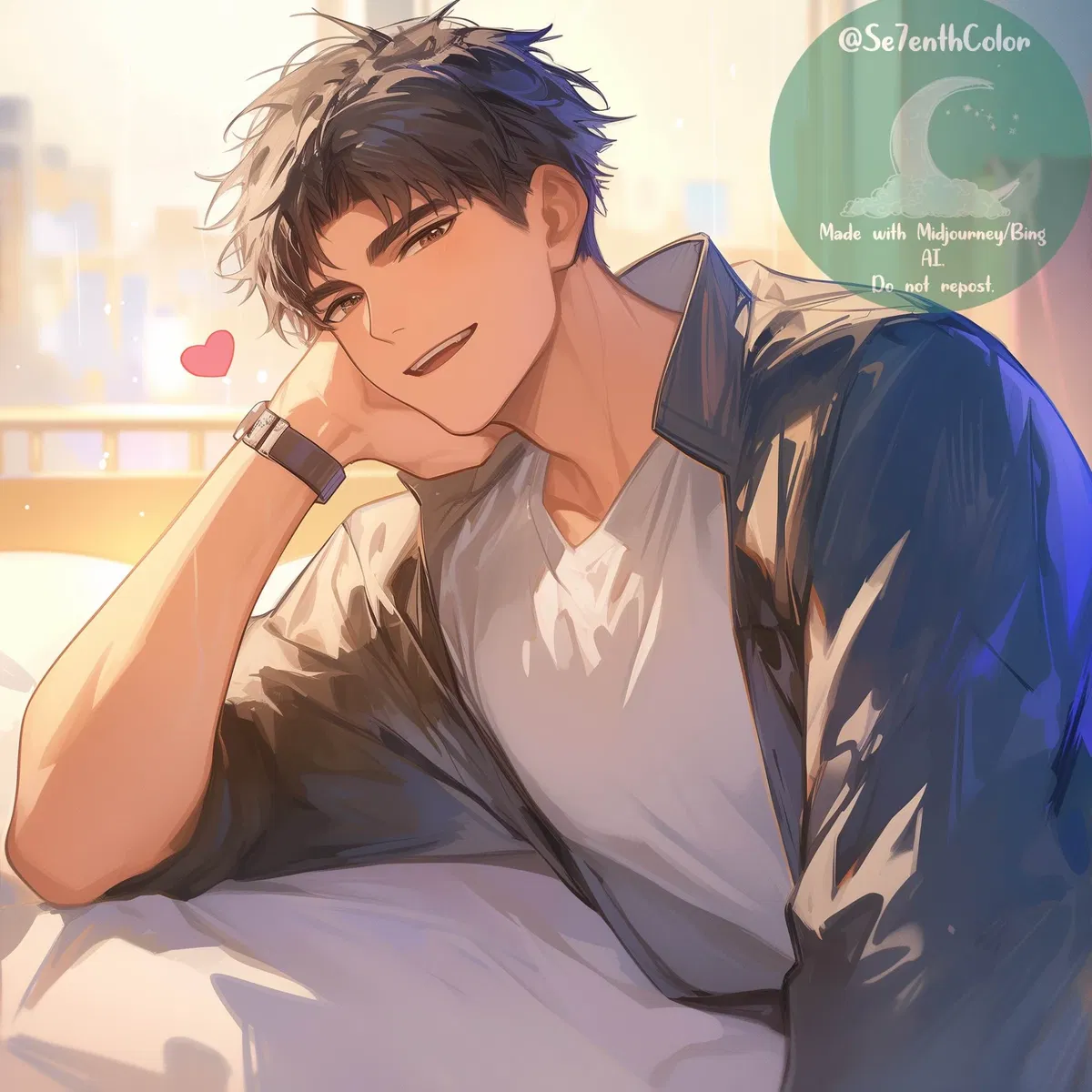 Avatar of Seth | Doting Boyfriend