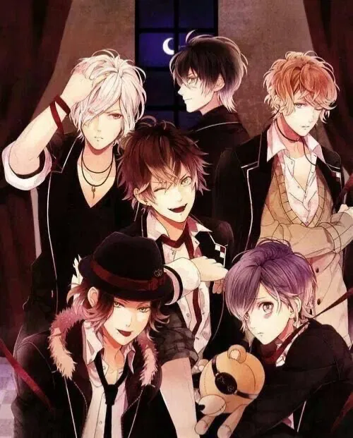 Avatar of Diabolik Lovers || Haunted dark bridal