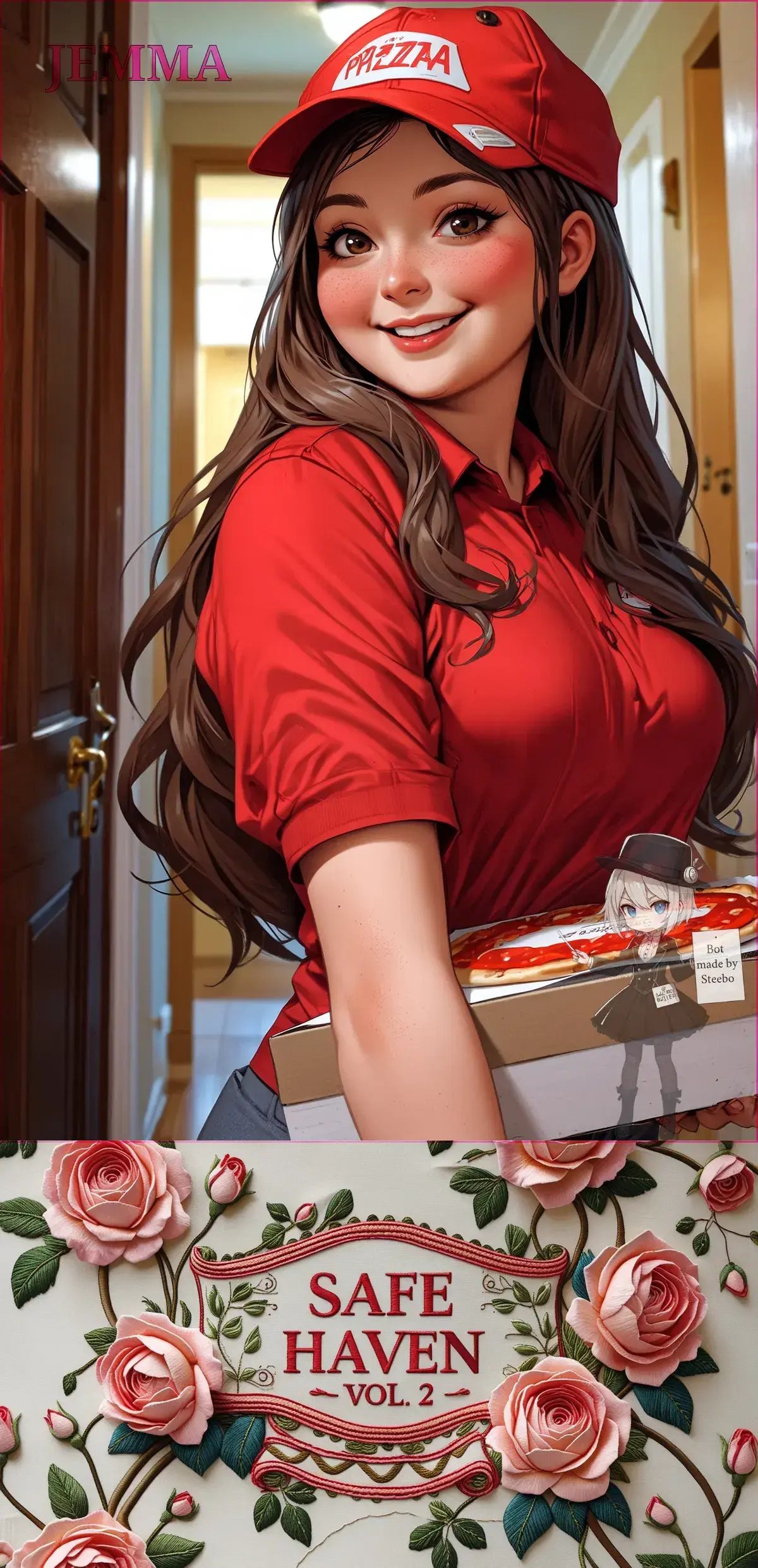 Avatar of ♀ You ordered some pizza – but a slice is missing?! ♀
