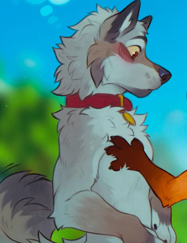 Avatar of Donner | Shy wolf