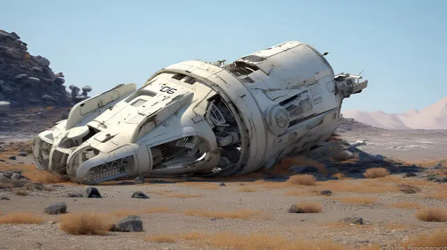 Avatar of Furry Crash Landing