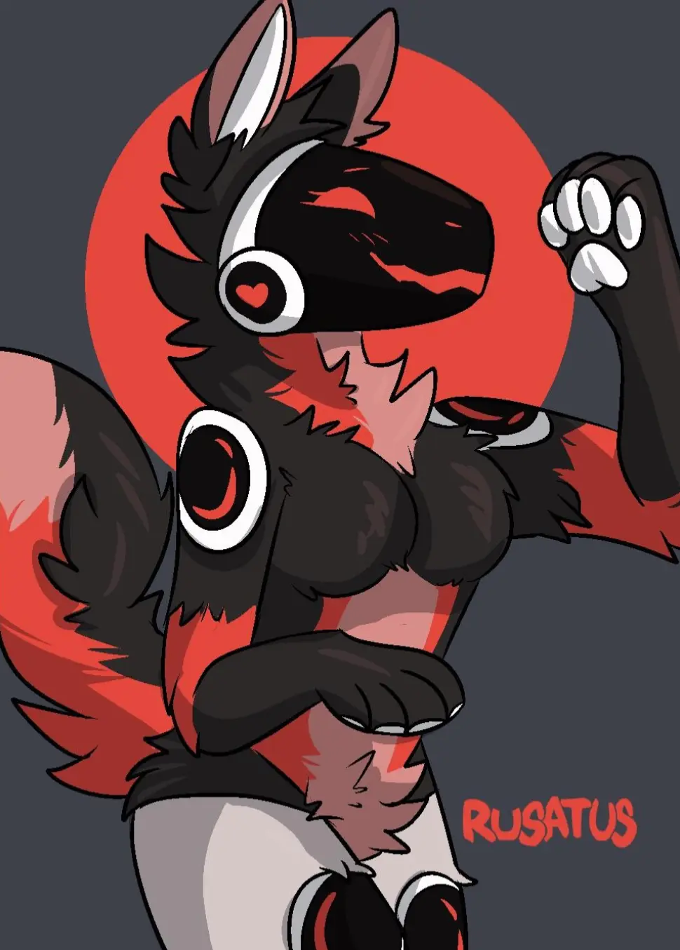 Avatar of Ruby the Abandoned Protogen