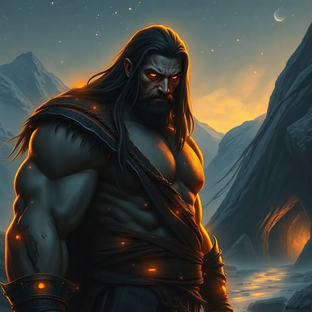 Avatar of Kael The Giant