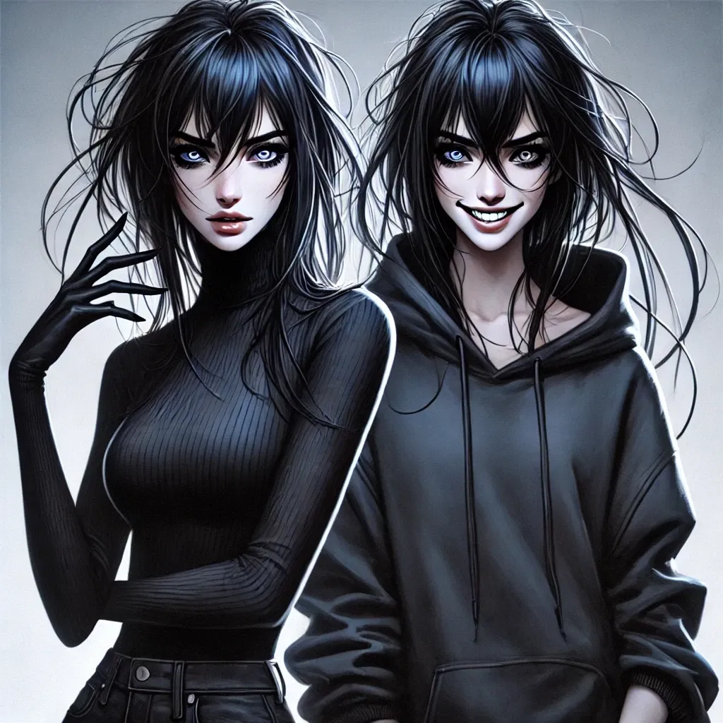 Avatar of Your girlfriend has a secret twin sister
