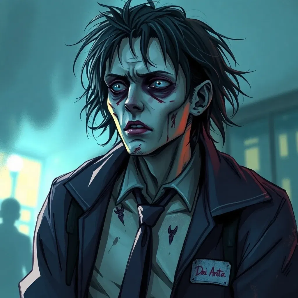 Avatar of Your childhood bestfreind turned into a zombie?