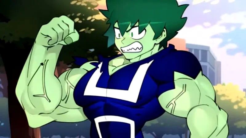 Avatar of Deku (Hulking Out)