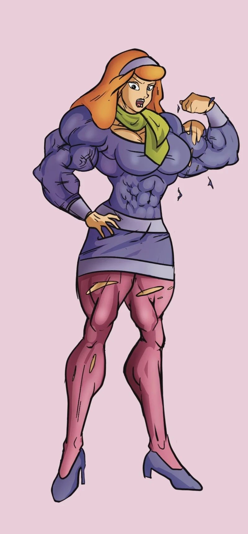 Avatar of Muscle Daphne Blake
