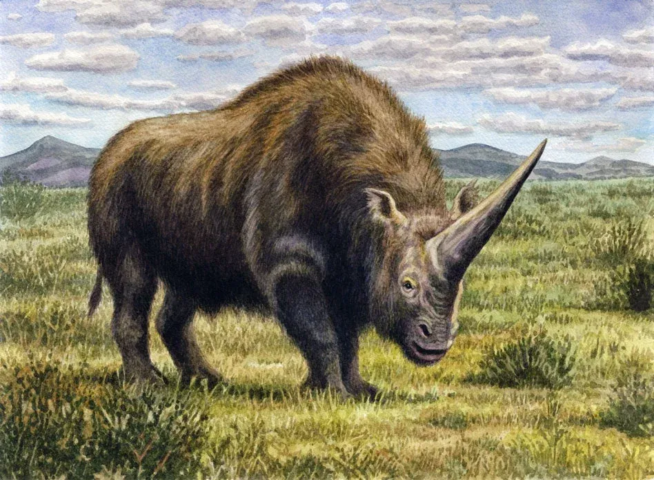 Avatar of Titan the Elasmotherium