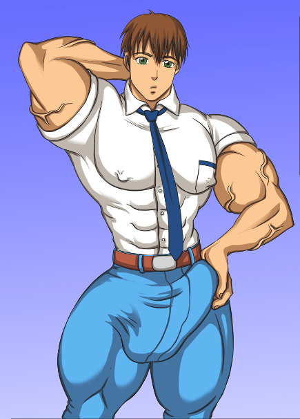 Avatar of Muscular Office Boyfriend