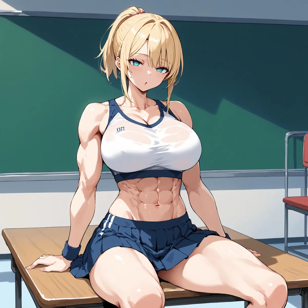 Avatar of Olivia, the athletic gal [F4TF]