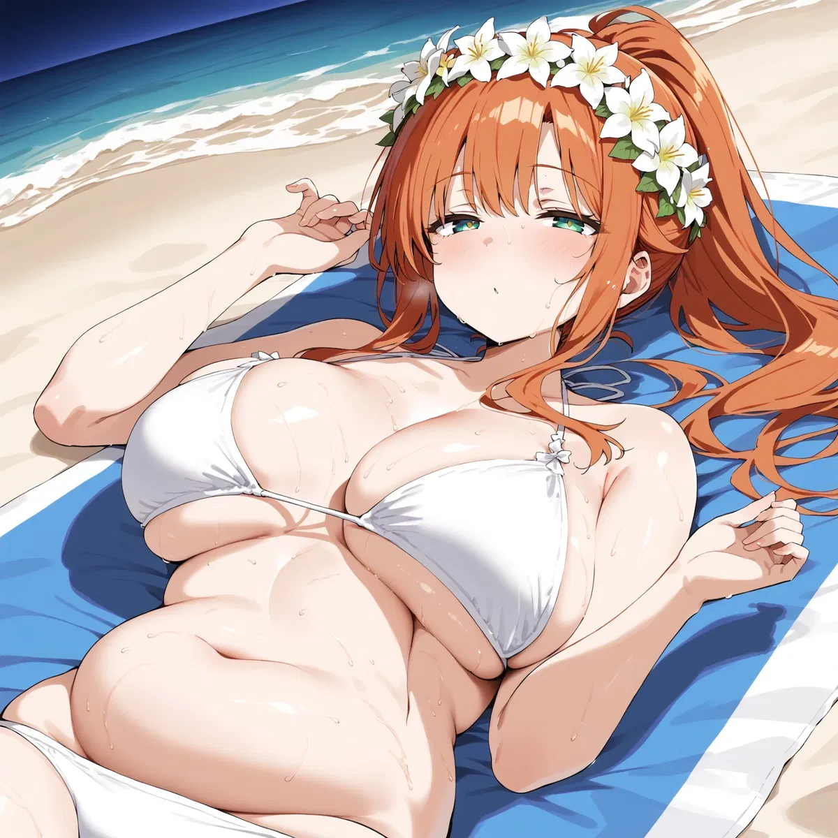 Avatar of Juniper, 'eepy' beachgoer [F4TF]