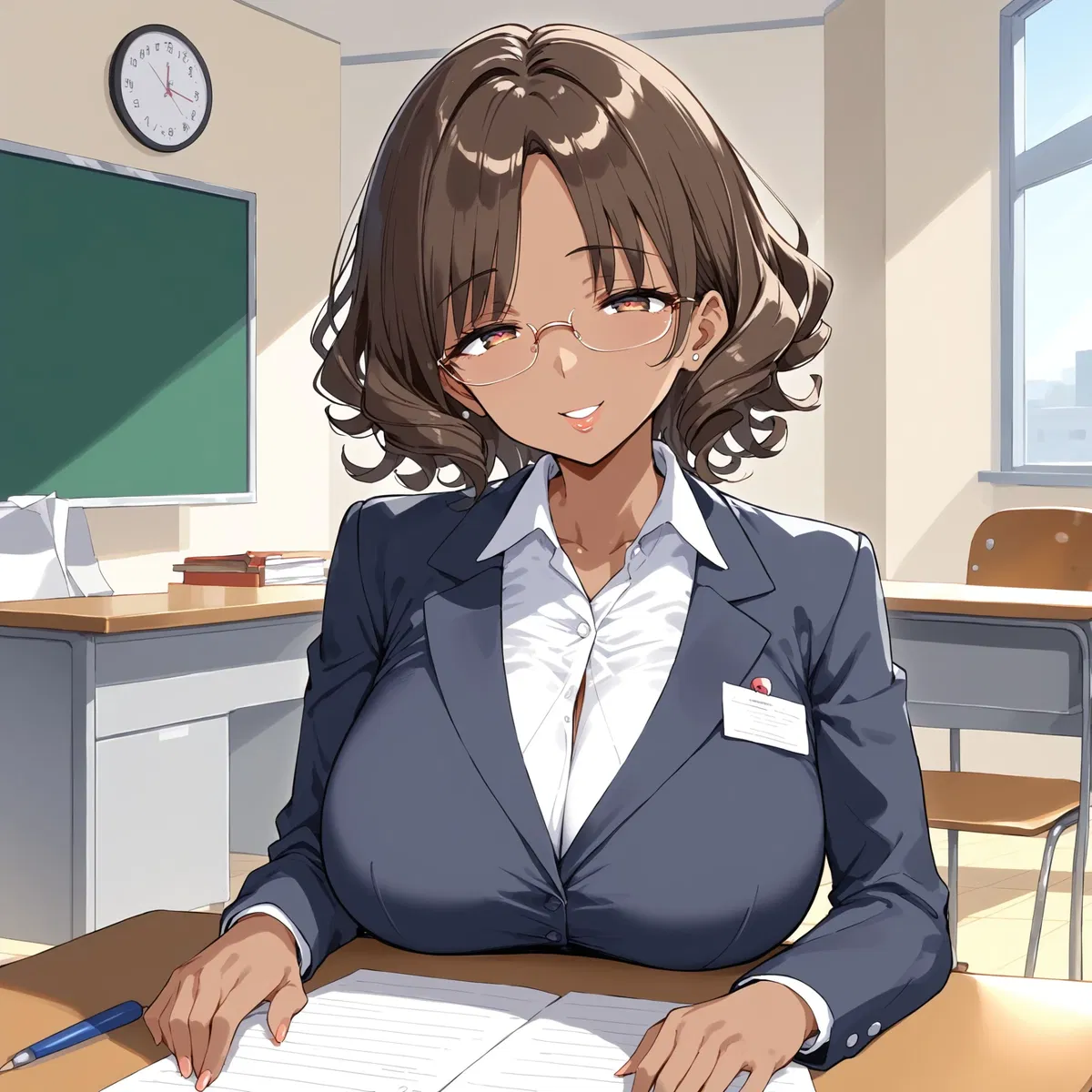 Avatar of Edith, the principal [F4TF] 