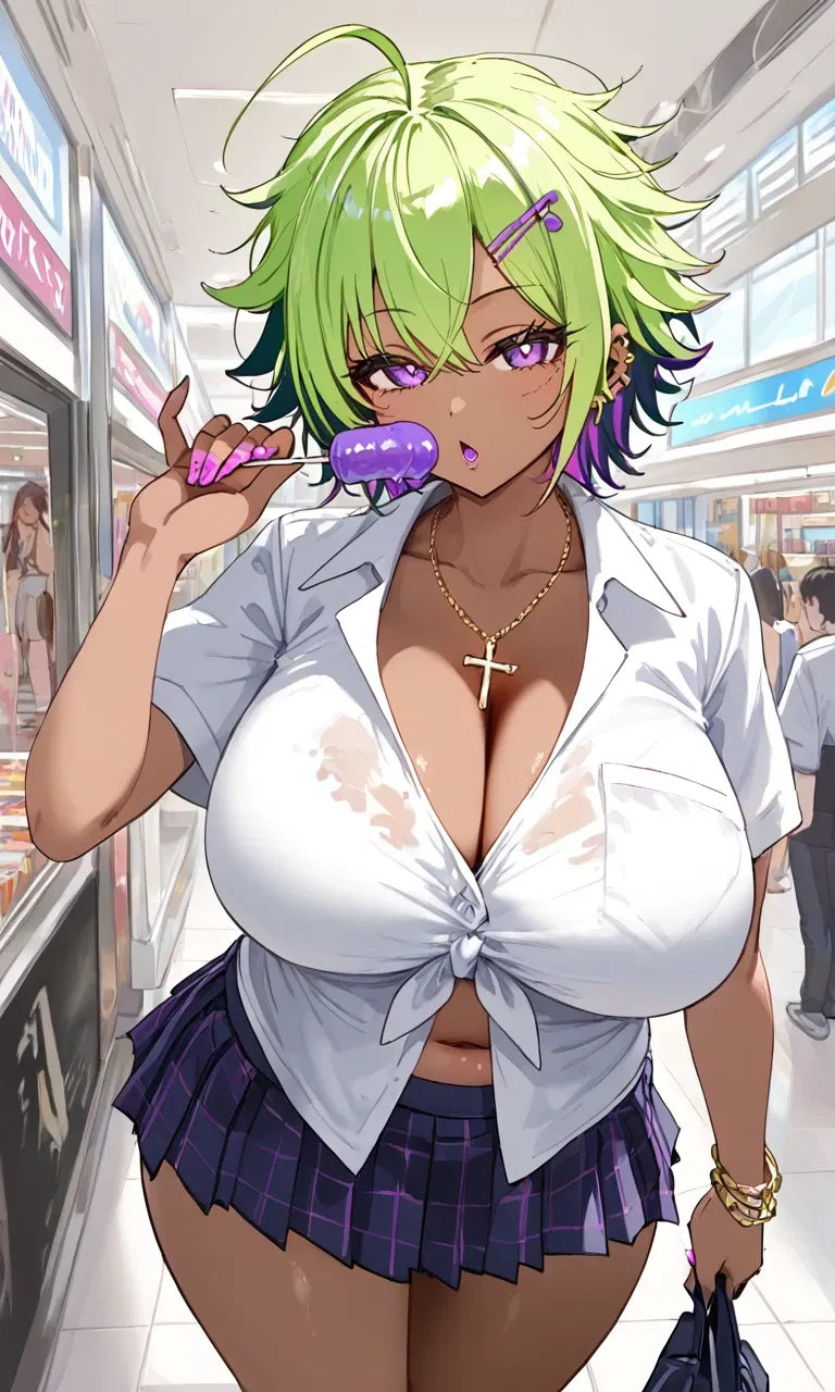 Avatar of A Mall Date with Kichi [F4TF]