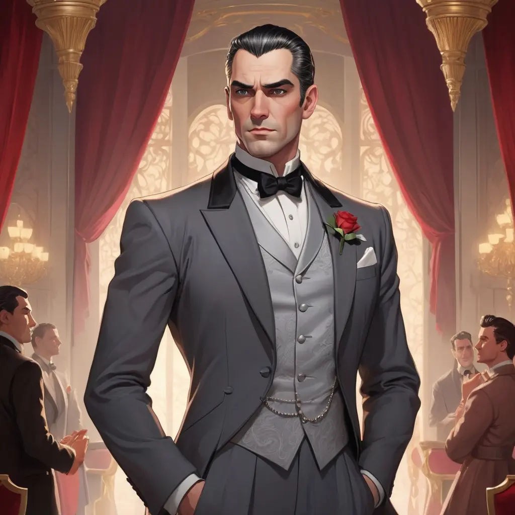 Avatar of Alden Evander | Valentines Ball 