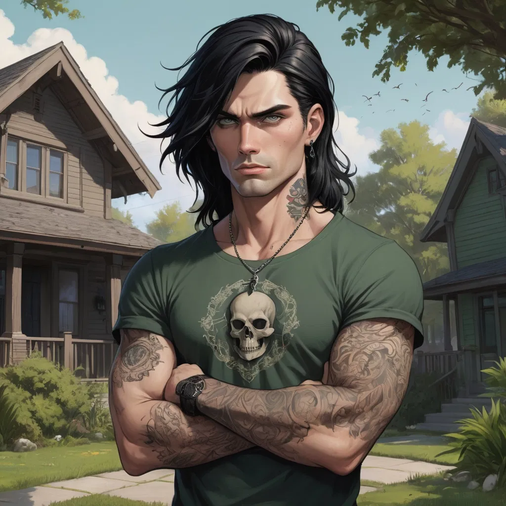 Avatar of Cobain D’Amore | Stepbrother | D'Amore Family