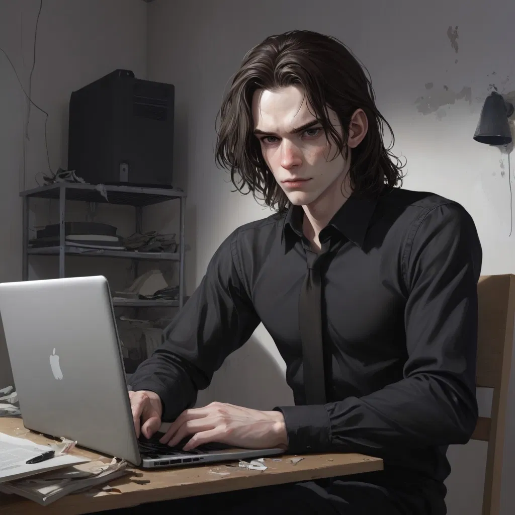 Avatar of Silas | Internet Stalker | Daddy Dom