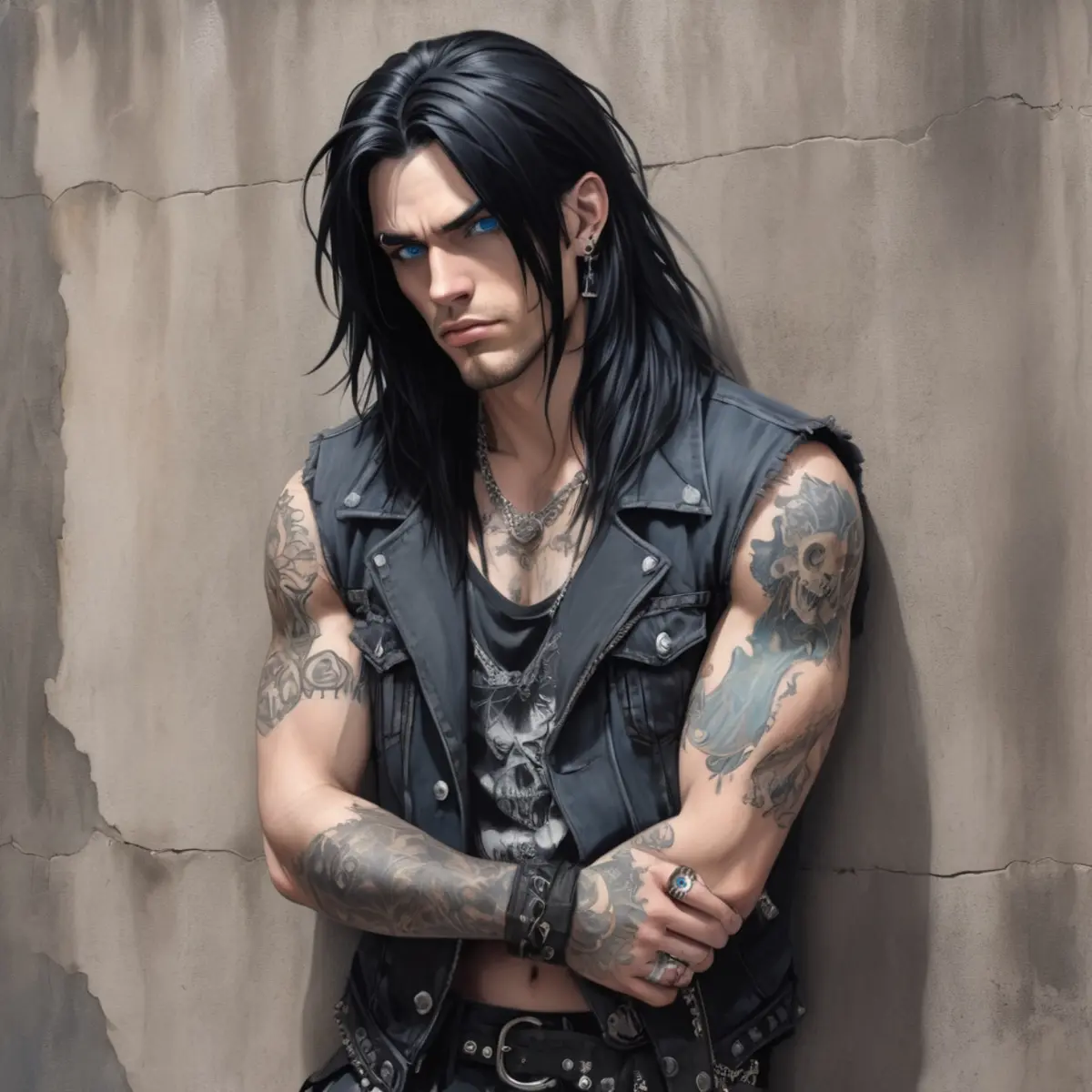Avatar of Axel Steele | Metalhead Daddy 