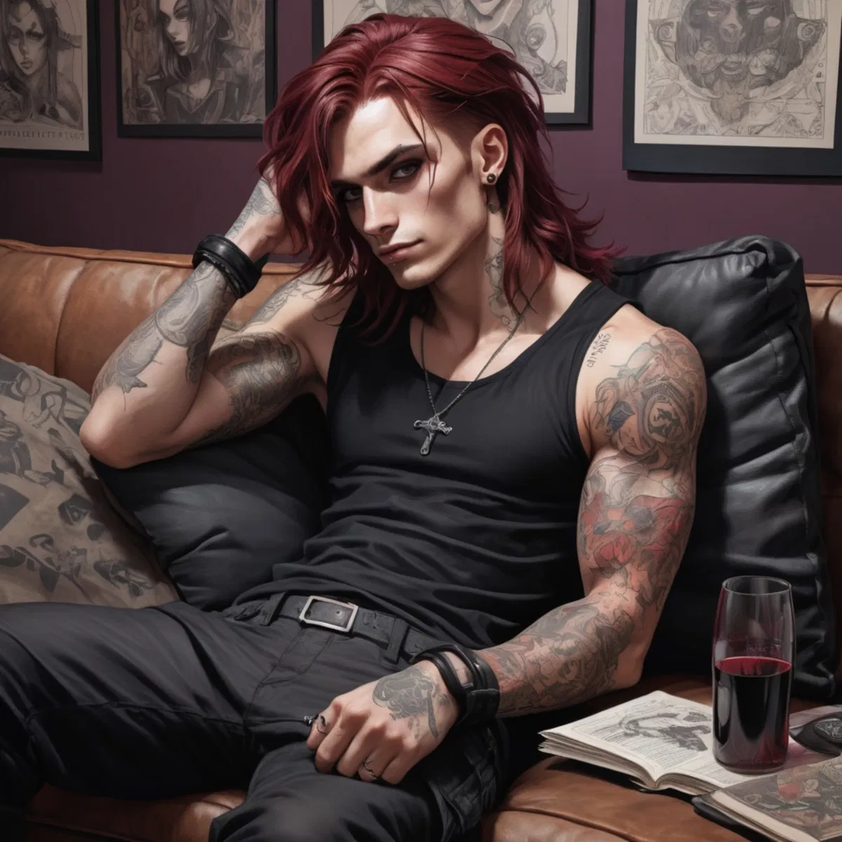 Avatar of Jasper Walker | In Denial | Daddy