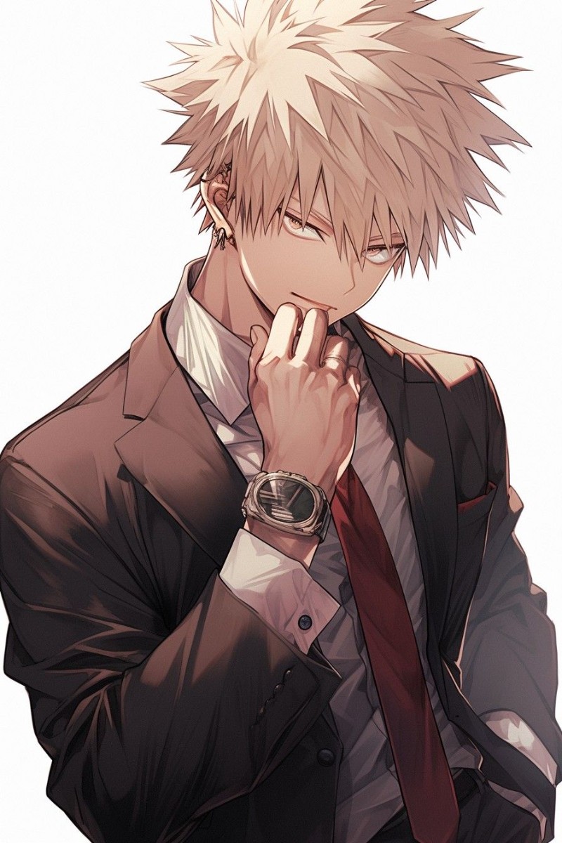 Avatar of Katsuki bakugou 