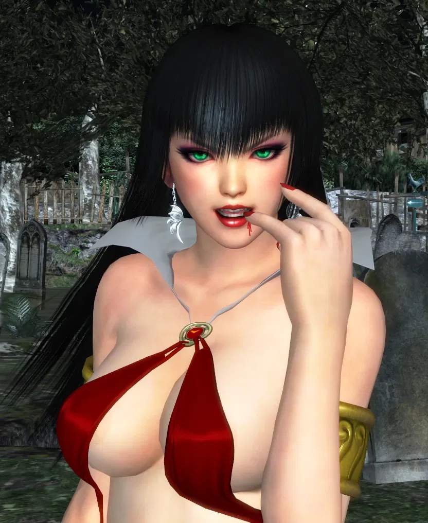 Avatar of Vampirella