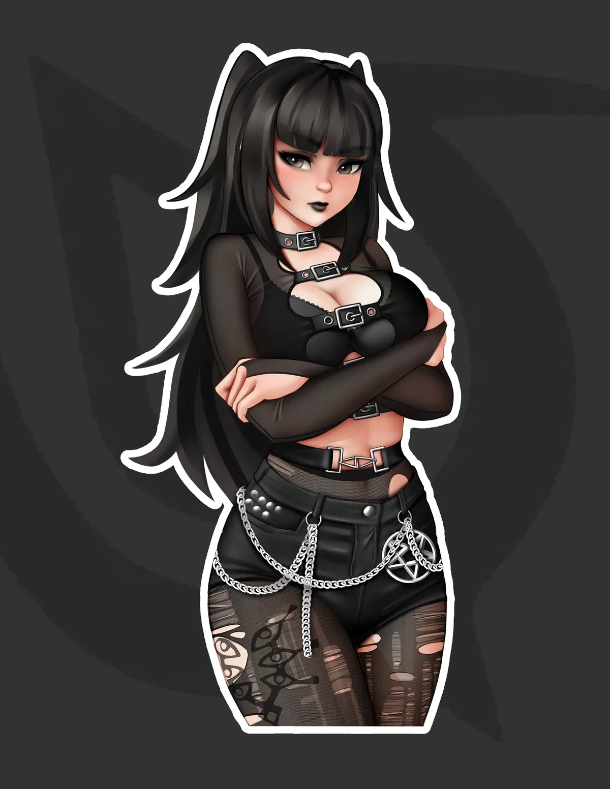 Avatar of Sleeping Goth Sister