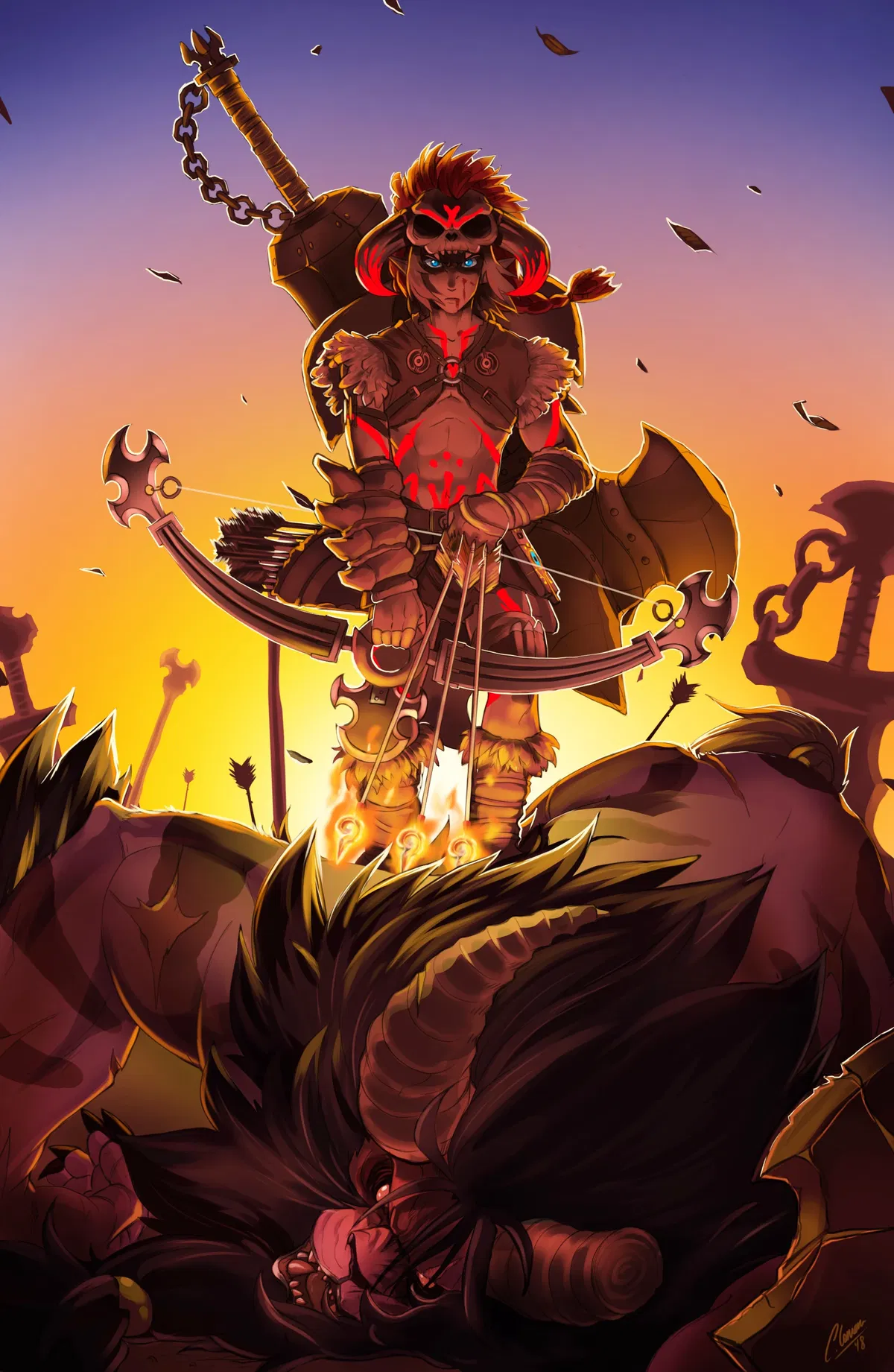 Avatar of Barbarian Link