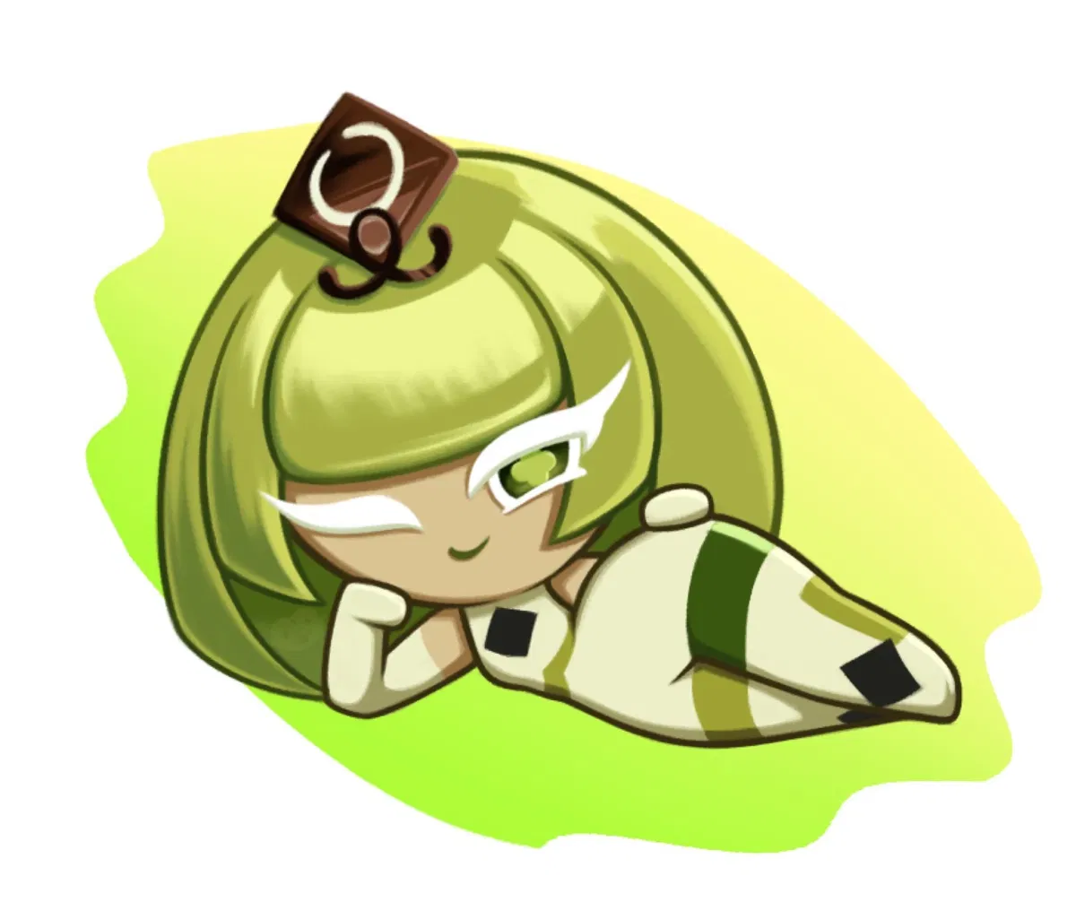 Avatar of Green Tea Mousse Cookie - Cookie run kingdom