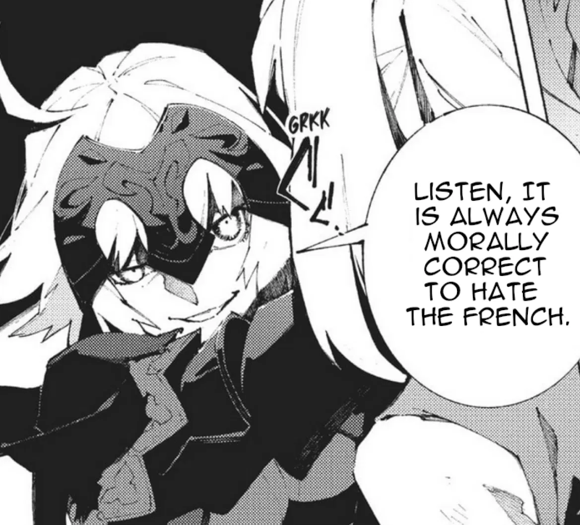 Avatar of Jalter finds out you're French