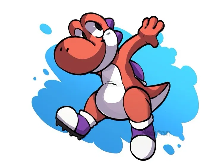 Avatar of Yoshi (Red) -Mario-