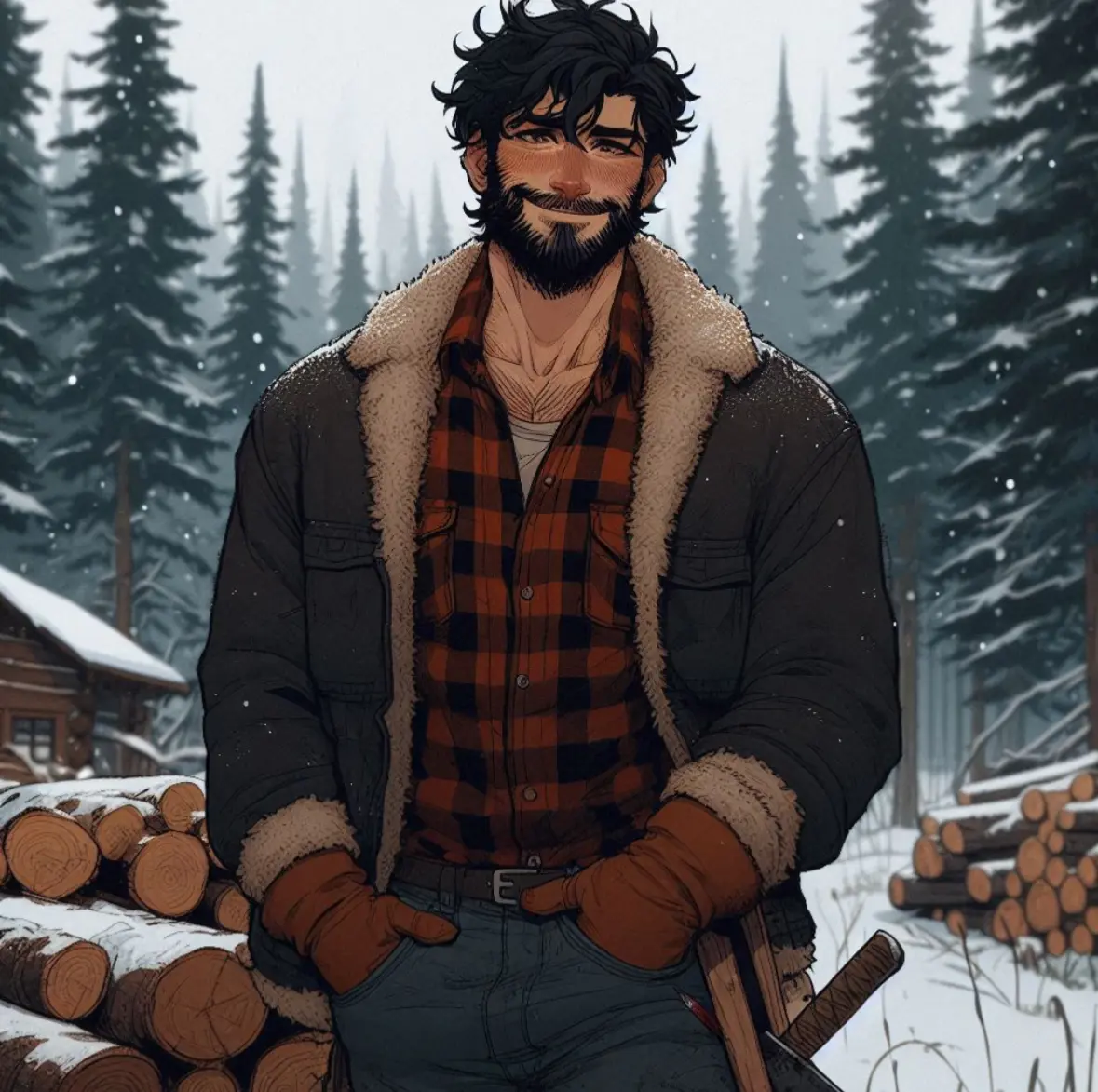 Avatar of Wyatt | Kind Woodsman