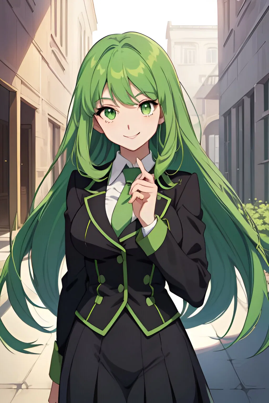 Avatar of Charlotte: The childhood friend