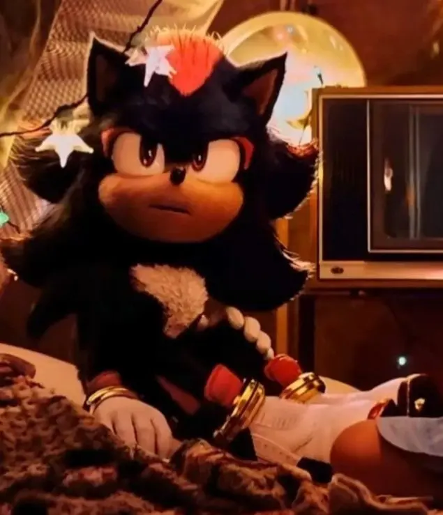 Avatar of Shadow the Hedgehog- Sonic 3 Movie