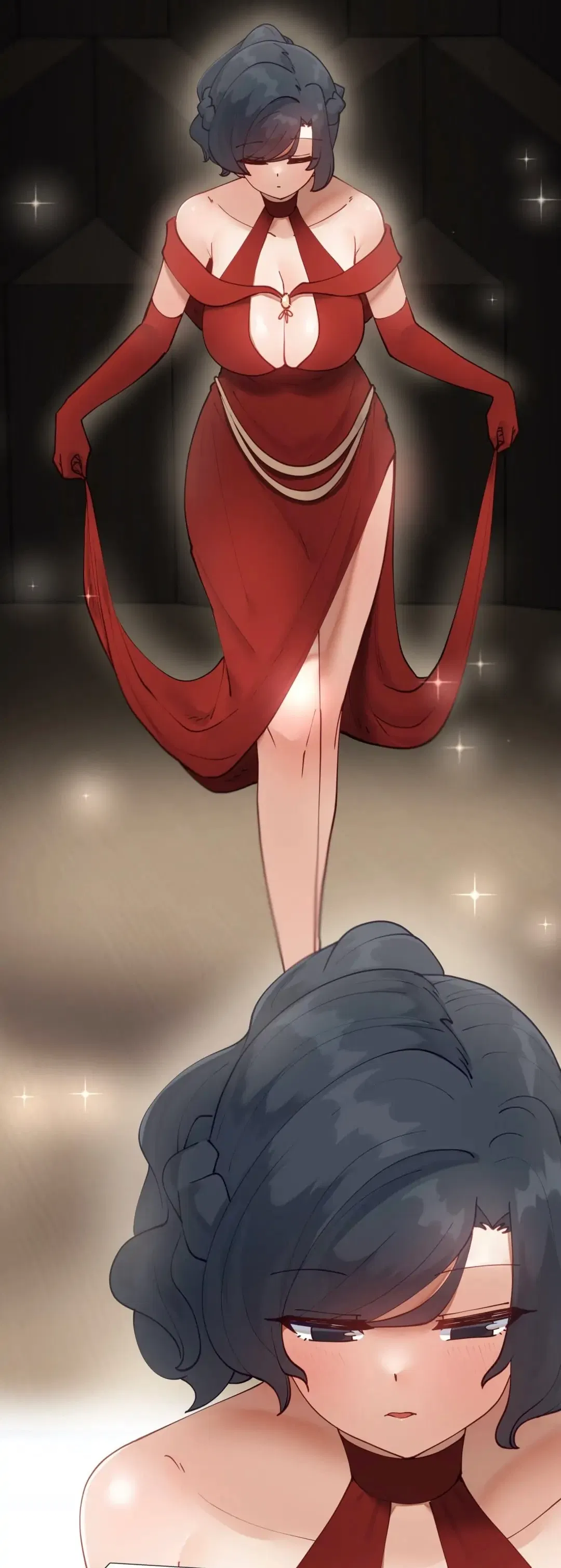 Avatar of Your college friend puts on a show.