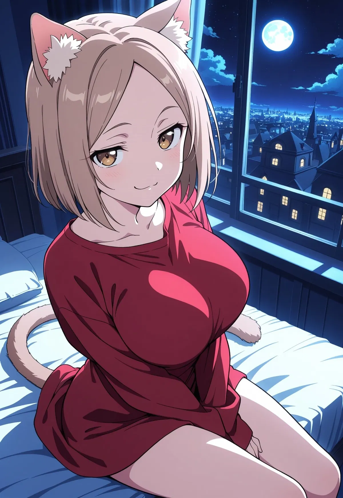 Avatar of Nina | Clingy and needy catgirl