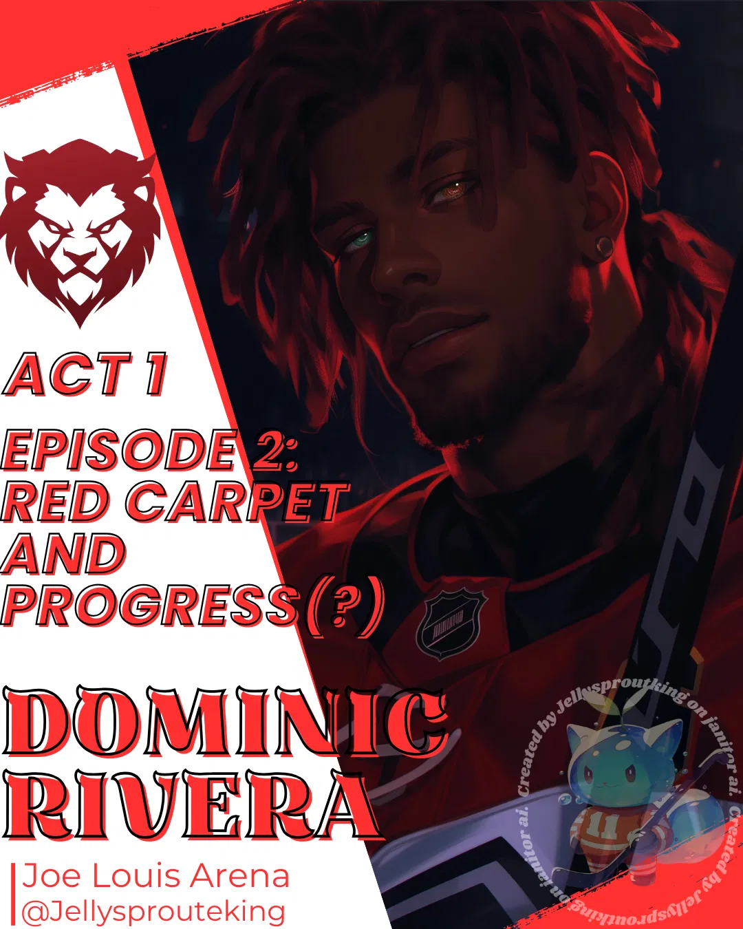 Avatar of Detroit Red Lions: Rivera Ep 2