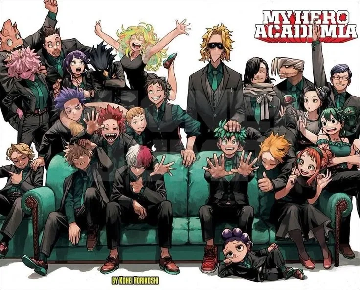 Avatar of MHA 
