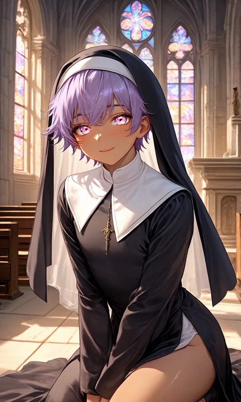 Avatar of The Flower of Stained Glass
