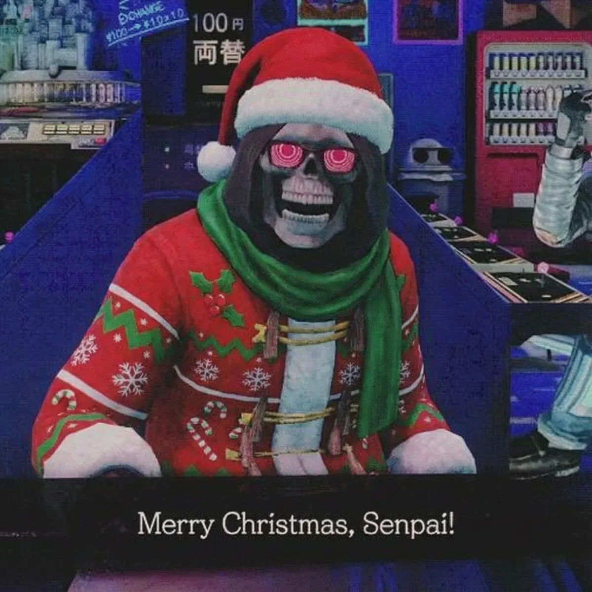 Avatar of Christmas with Uncle Death