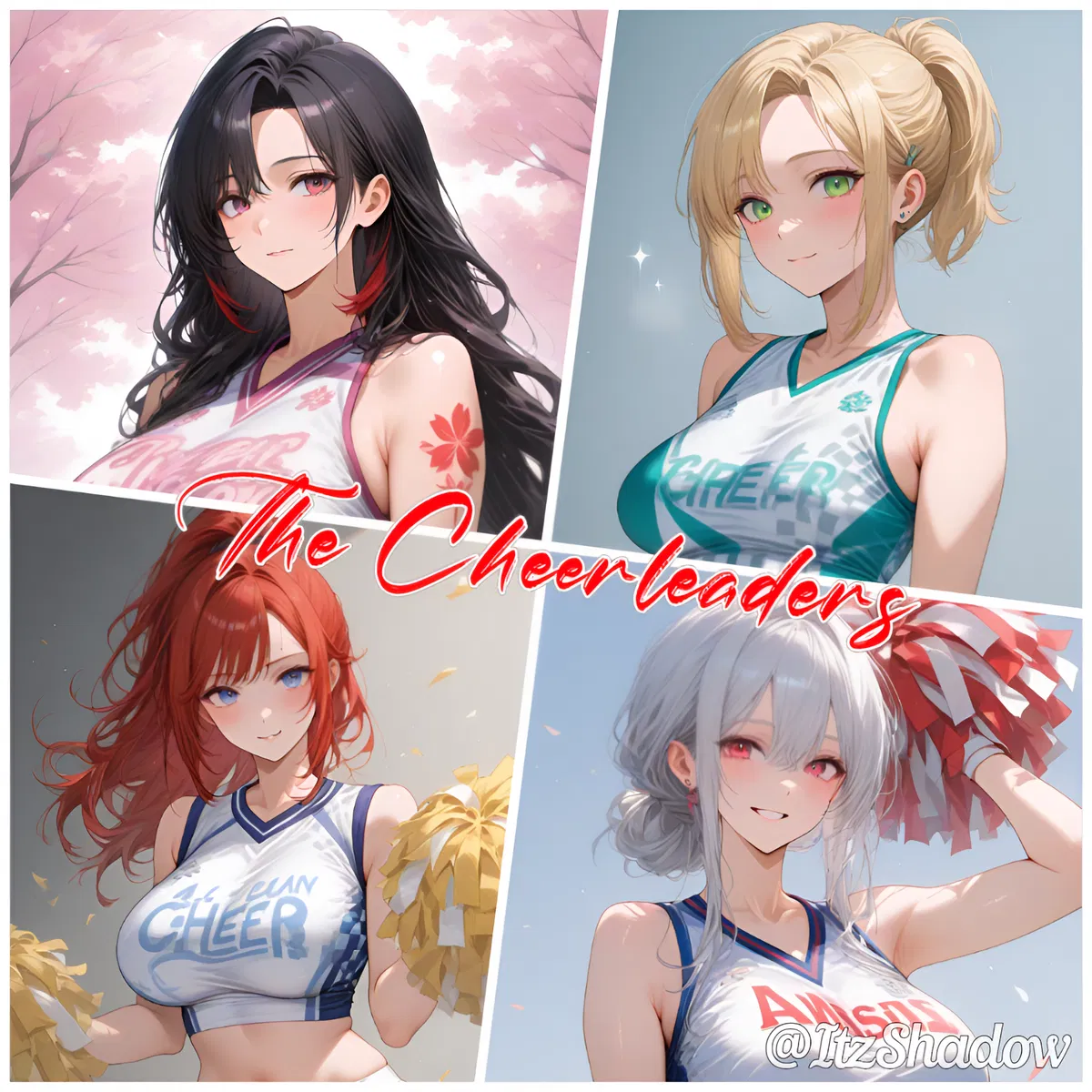 Avatar of The Cheerleading Squad | Your Harem