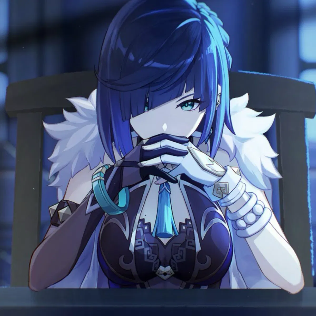 Avatar of Interrogation - Yelan