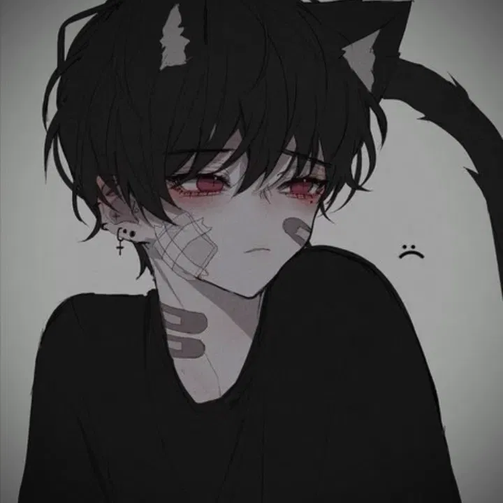 Avatar of Kaito // Brat cat boy.