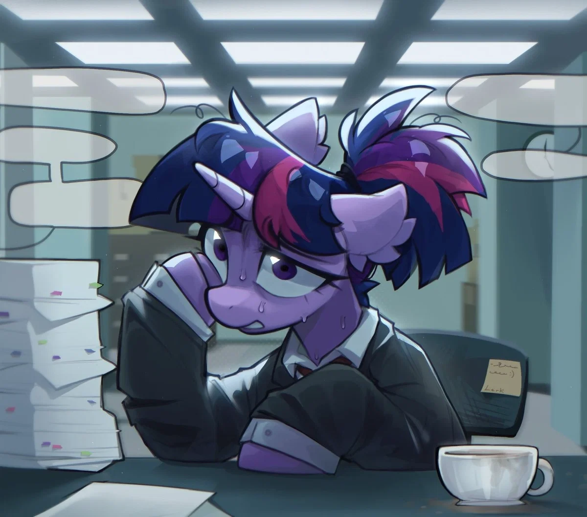 Avatar of MLP Office AU