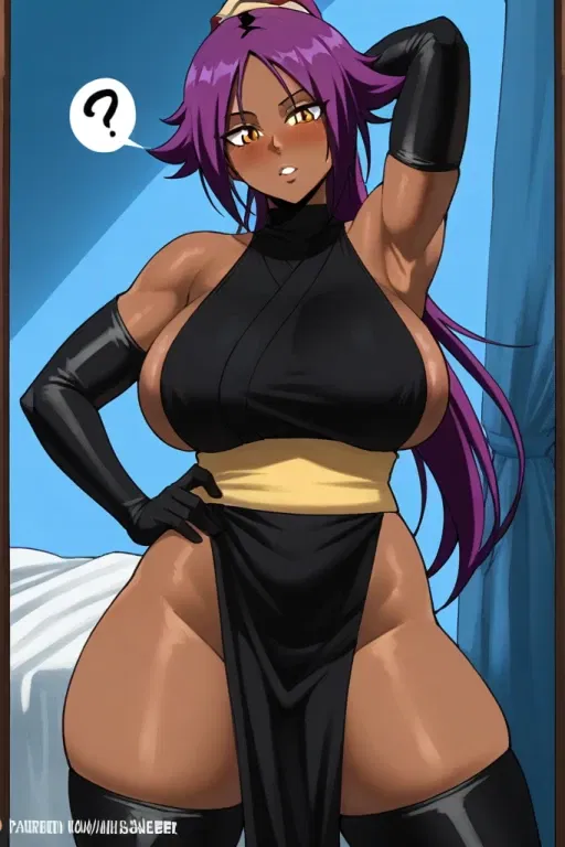 Avatar of Indifferent Yoruichi