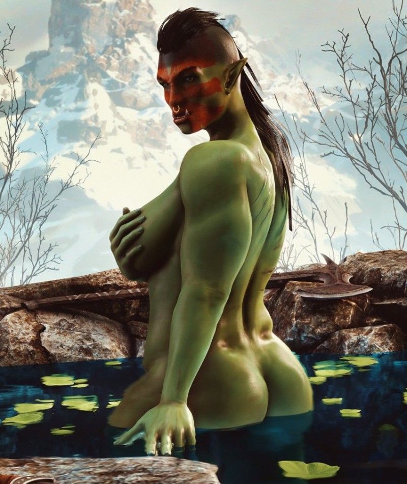 Avatar of Shabdo (Orc Warrioress)