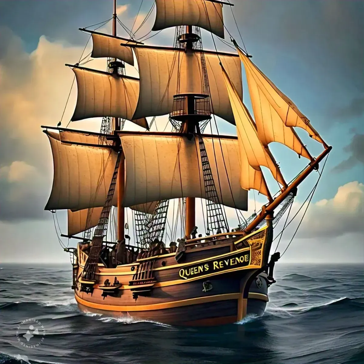 Avatar of Priate ship 