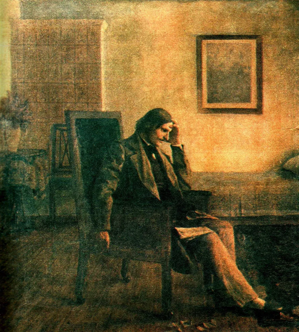 Avatar of Nikolay Gogol