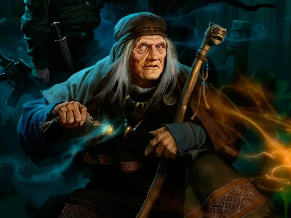 Avatar of Baba Yaga