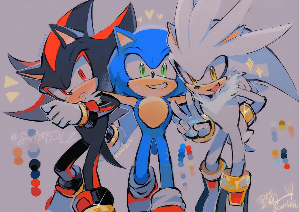 Avatar of ✦ ┊ Sonic, Shadow + Silver
